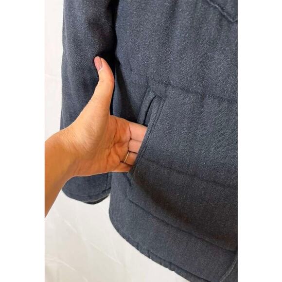 Levi's Barstow Puff Jacket Men's Medium in Grey - Picture 9 of 11